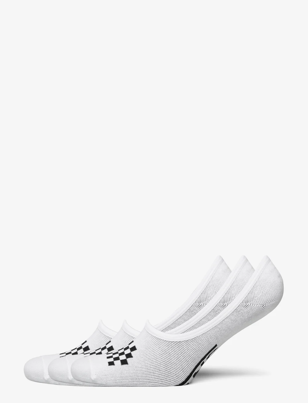 VANS - WM CLASSIC CANOODLE 6.5-10 3PK - strümpfe - white/black - 0