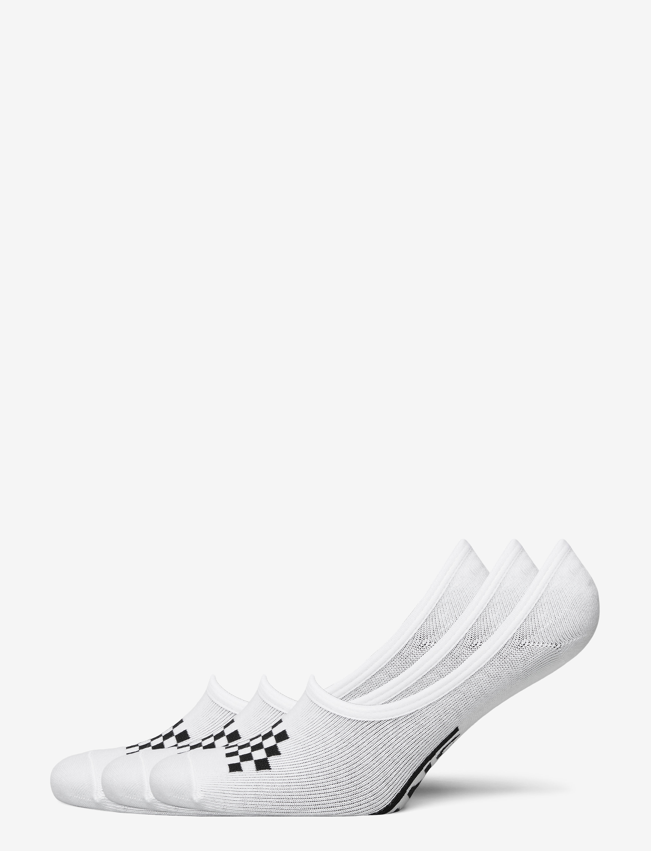 VANS WM CLASSIC CANOODLE 6.5-10 3PK - Vans - WHITE/BLACK / white