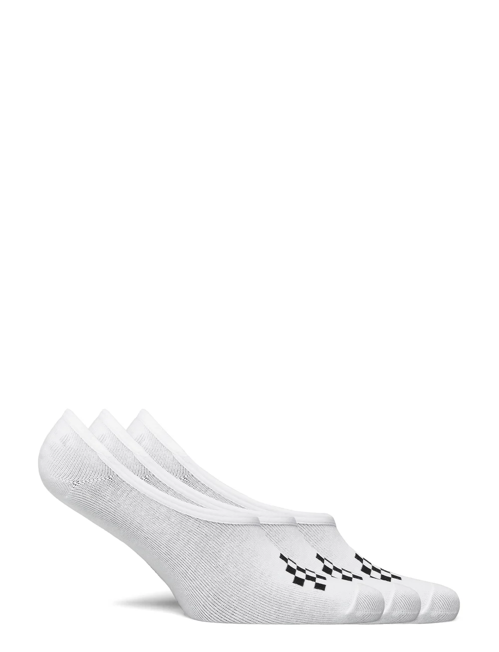 VANS - WM CLASSIC CANOODLE 6.5-10 3PK - strümpfe - white/black - 1