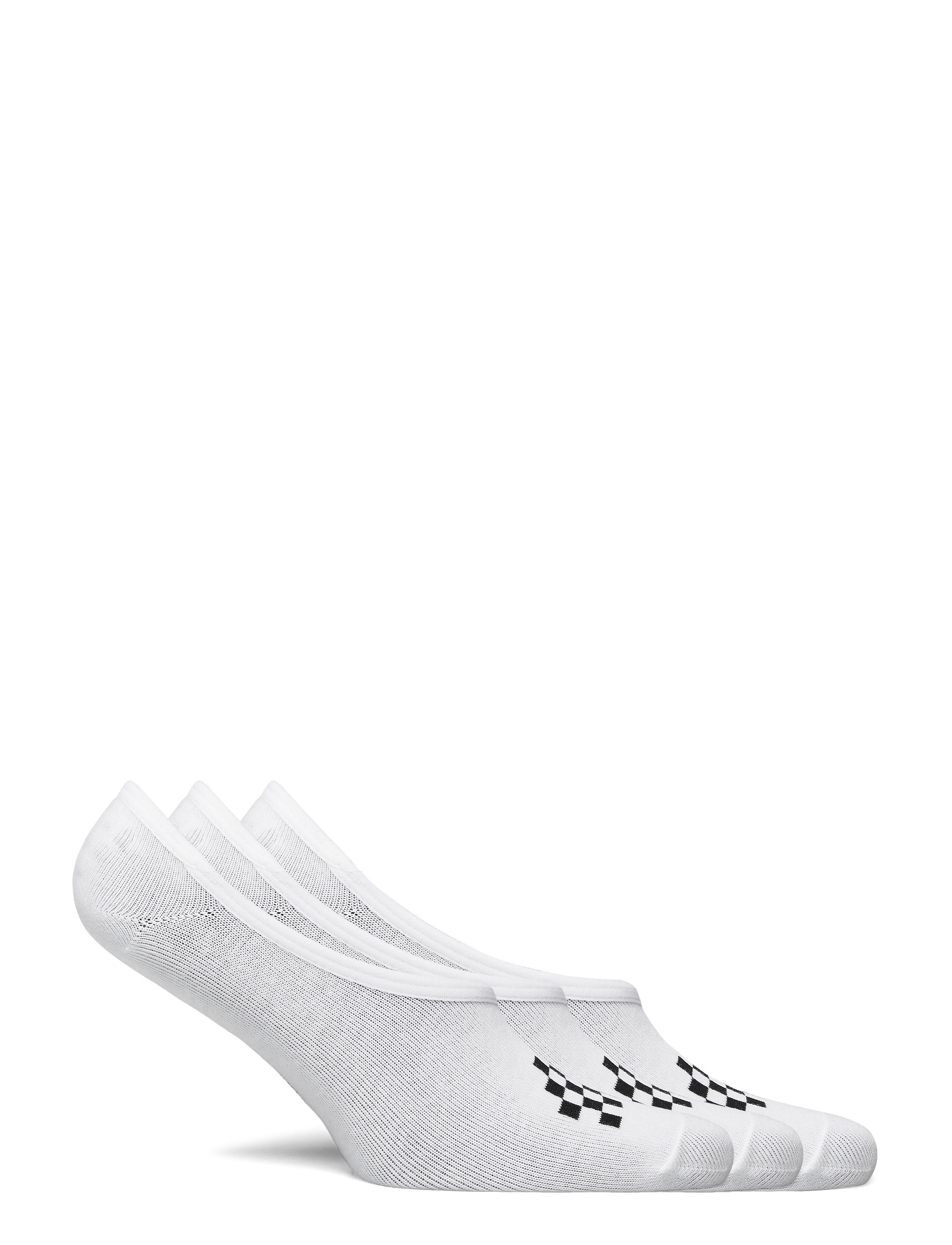 VANS - WM CLASSIC CANOODLE 6.5-10 3PK - apakšveļa un zeķes - white/black - 1