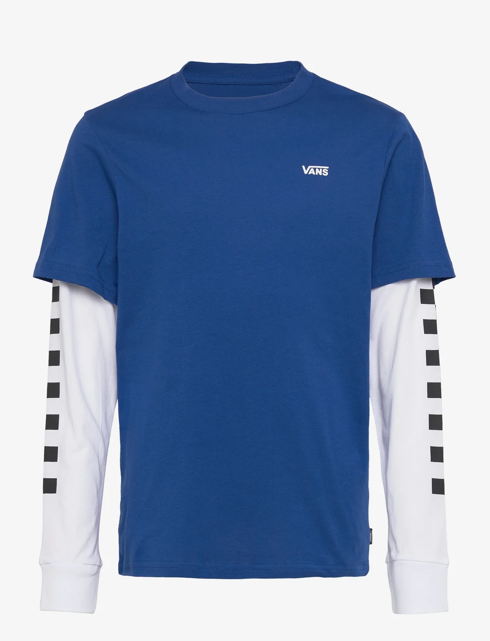 VANS By Long Check Twofer Boys Long sleeved t shirts Boozt