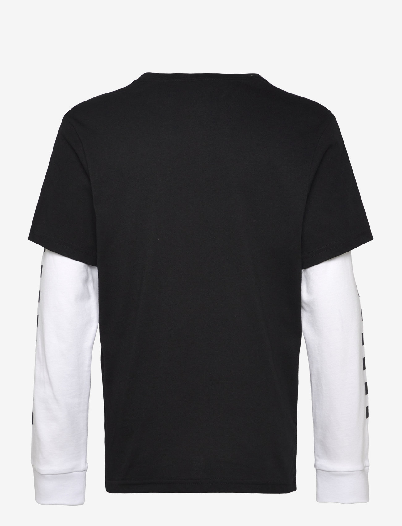 VANS - LONG CHECK TWOFER - pikkade varrukatega t-särgid - black - 1