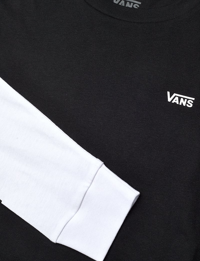 VANS - LONG CHECK TWOFER - pikkade varrukatega t-särgid - black - 2