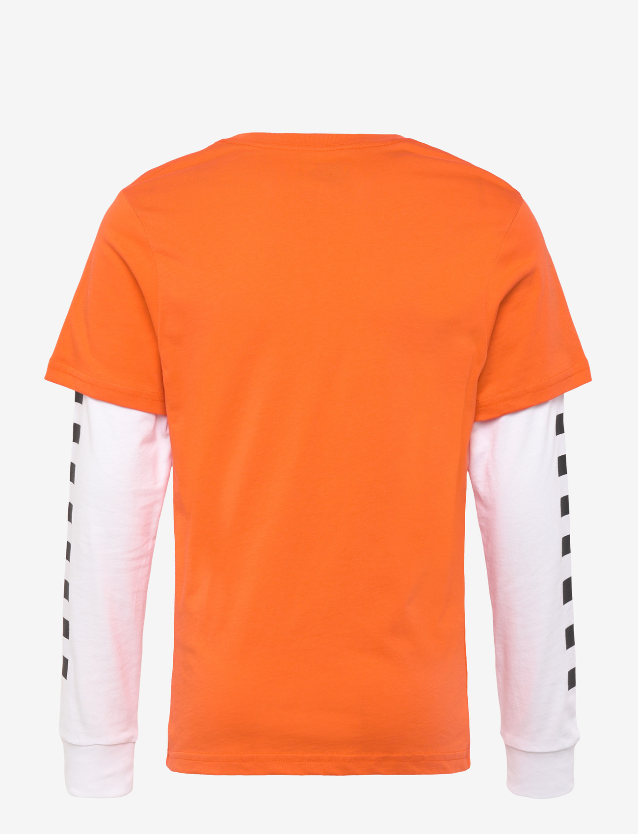 VANS - LONG CHECK TWOFER - langärmelig - flame - 1