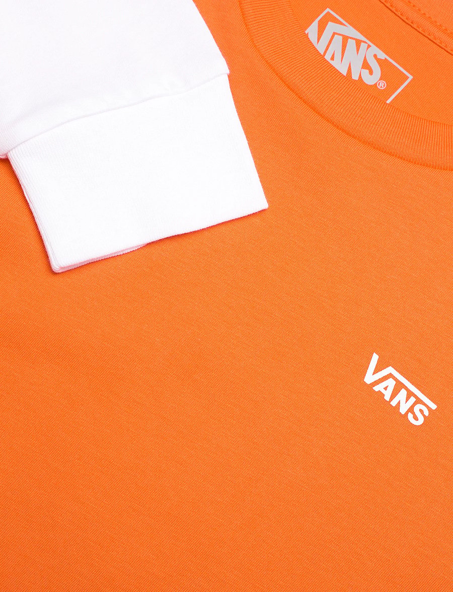 VANS - LONG CHECK TWOFER - langärmelig - flame - 2