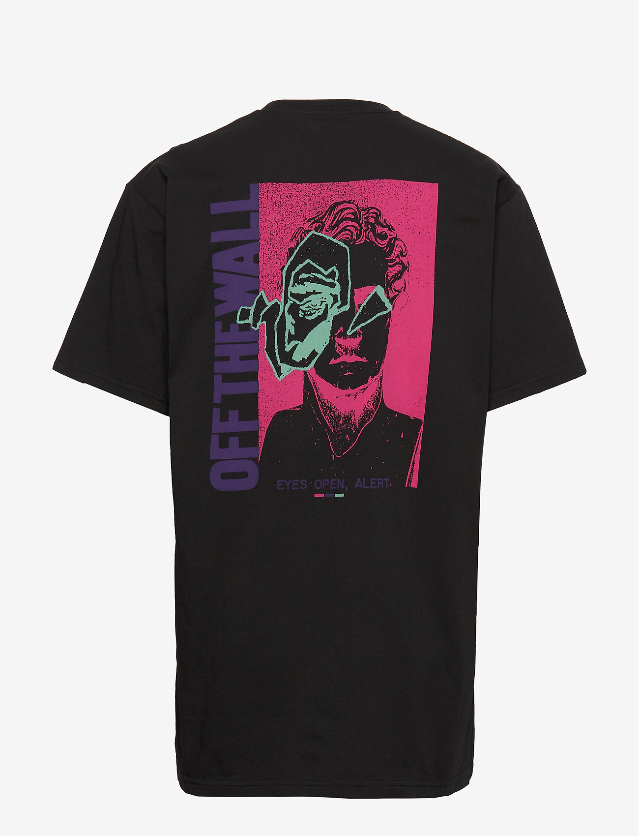 VANS - EYES OPEN SS - black - 1