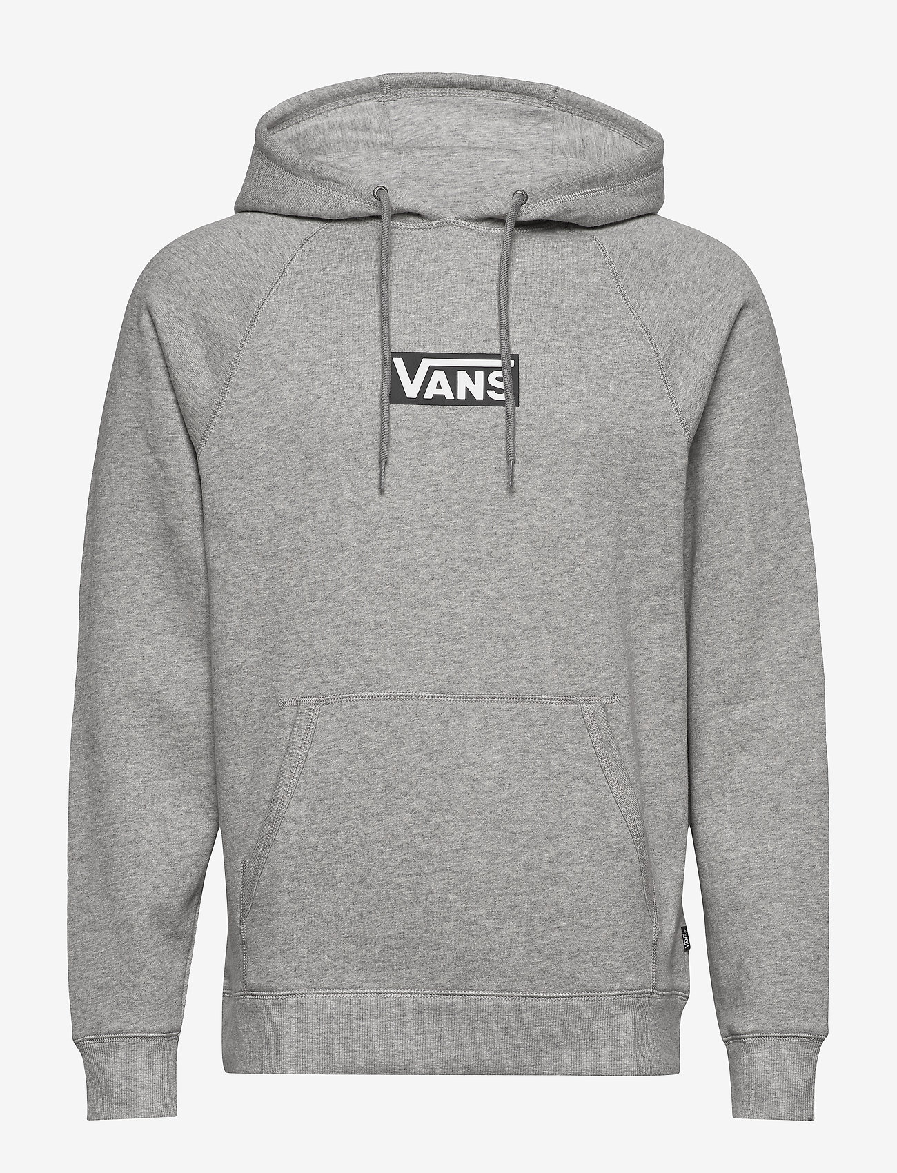 VERSA STANDARD HOODIE - CEMENT HEATHER