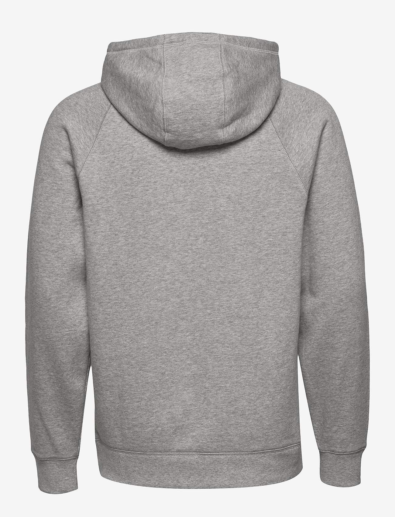 VANS - VERSA STANDARD HOODIE - cement heather - 1