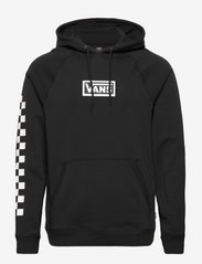 VANS - MN VERSA STANDARD HOODIE - hoodies - black/checkerboard - 0