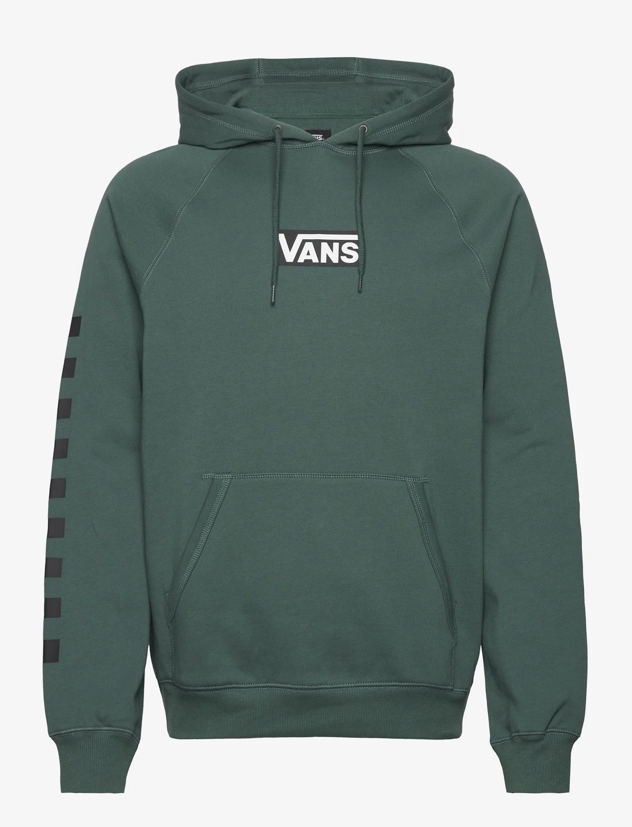 VANS - MN VERSA STANDARD HOODIE - hoodies - bistro green/checkerbrd - 0