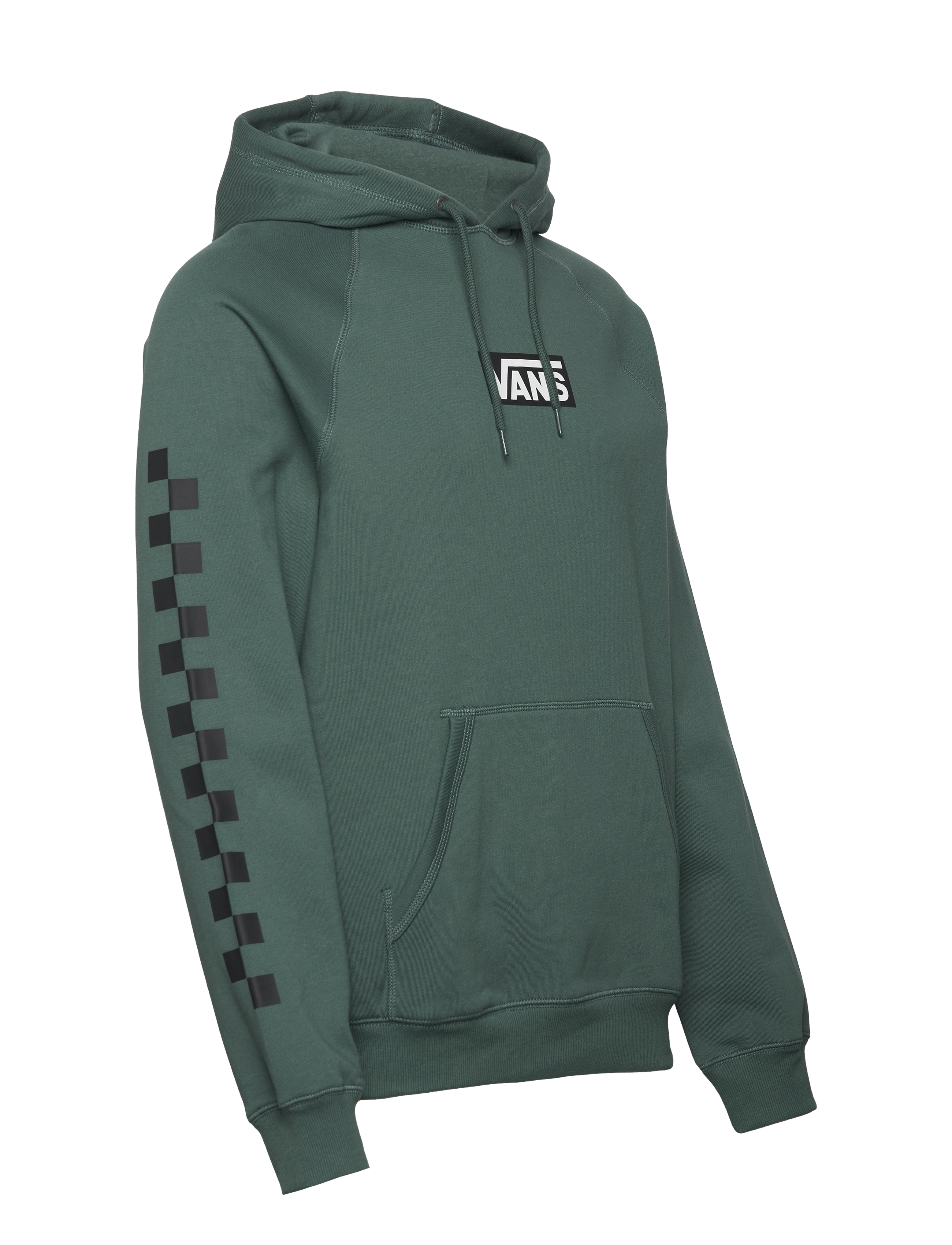 VANS - MN VERSA STANDARD HOODIE - bistro green/checkerbrd - 2