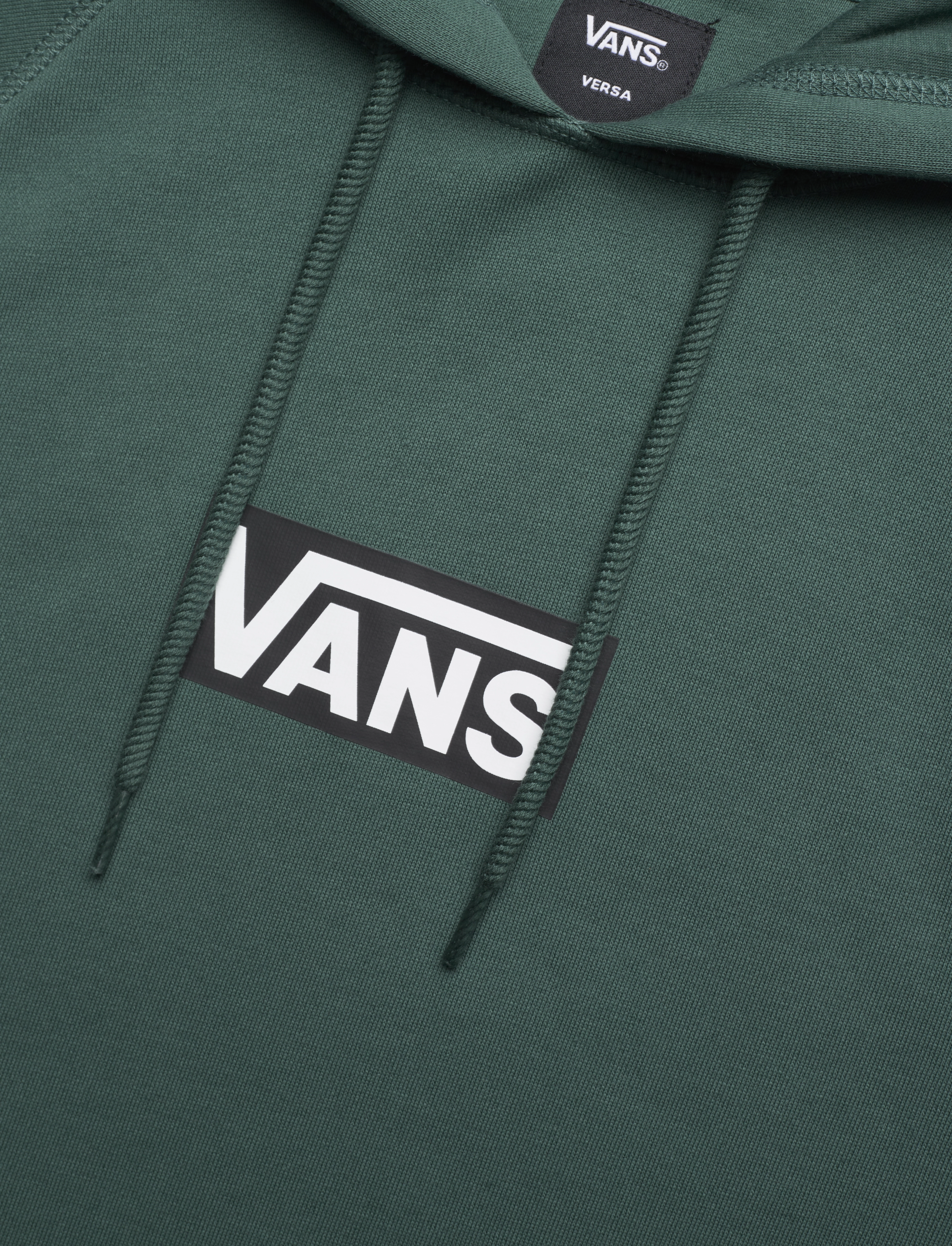 VANS - MN VERSA STANDARD HOODIE - bistro green/checkerbrd - 3