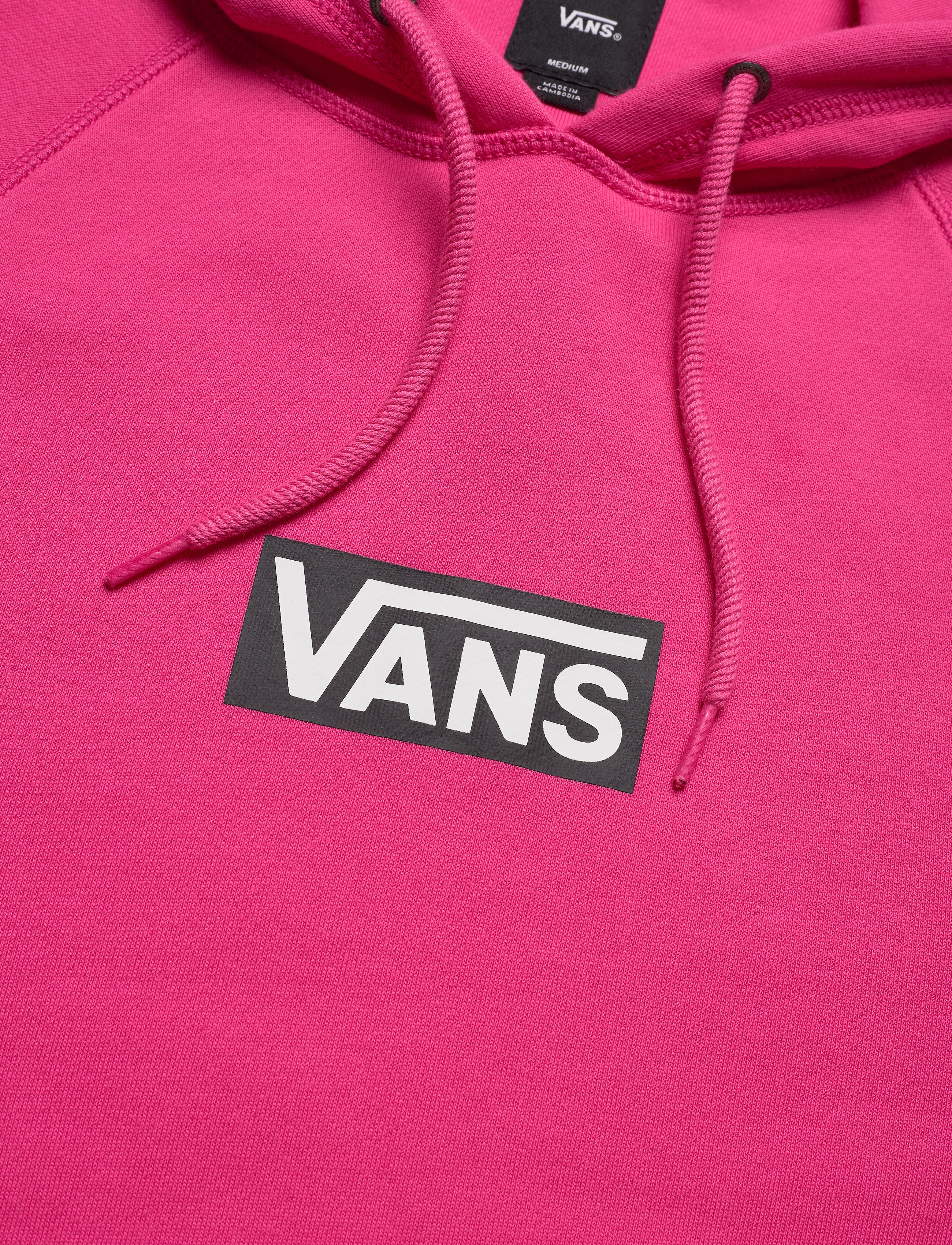 VANS - VERSA STANDARD HOODIE - fuchsia purple - 2