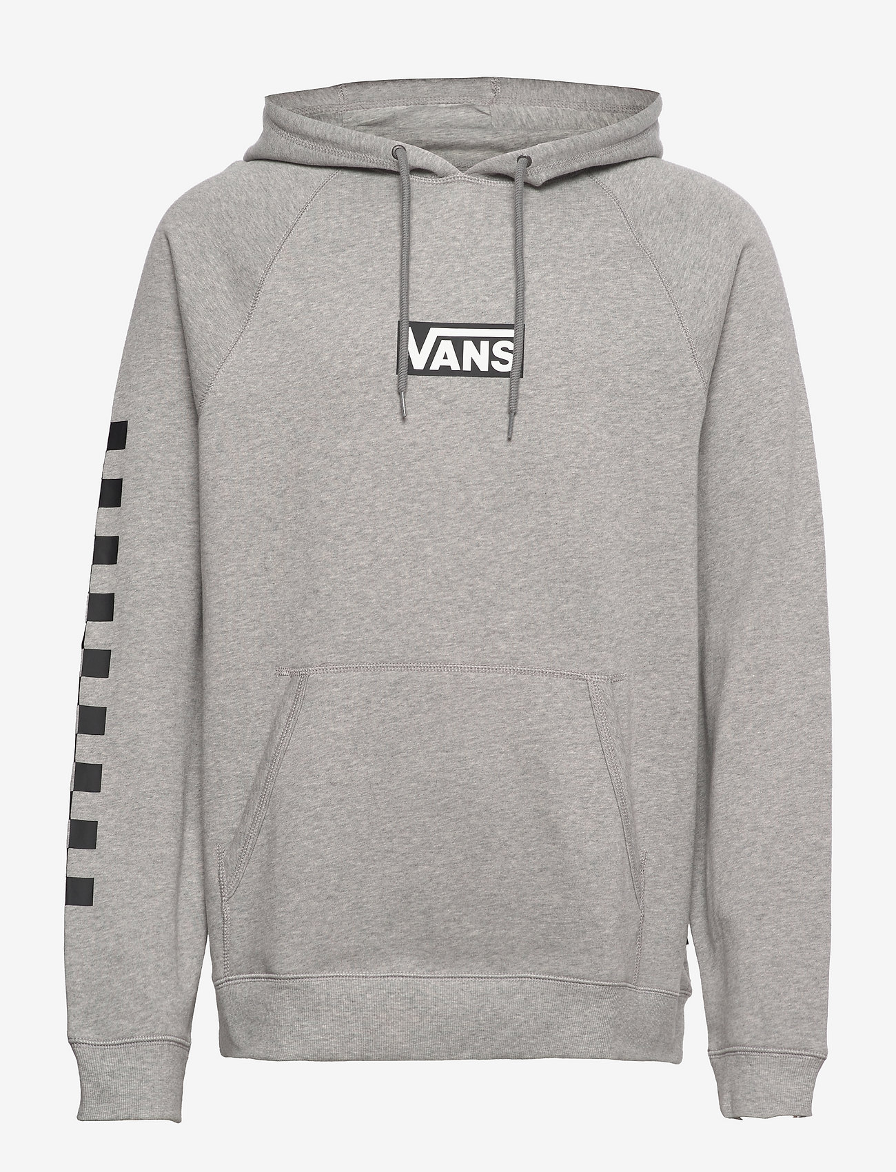 MN VERSA STANDARD HOODIE - CEMENT HEATHER/CHECKERBRD