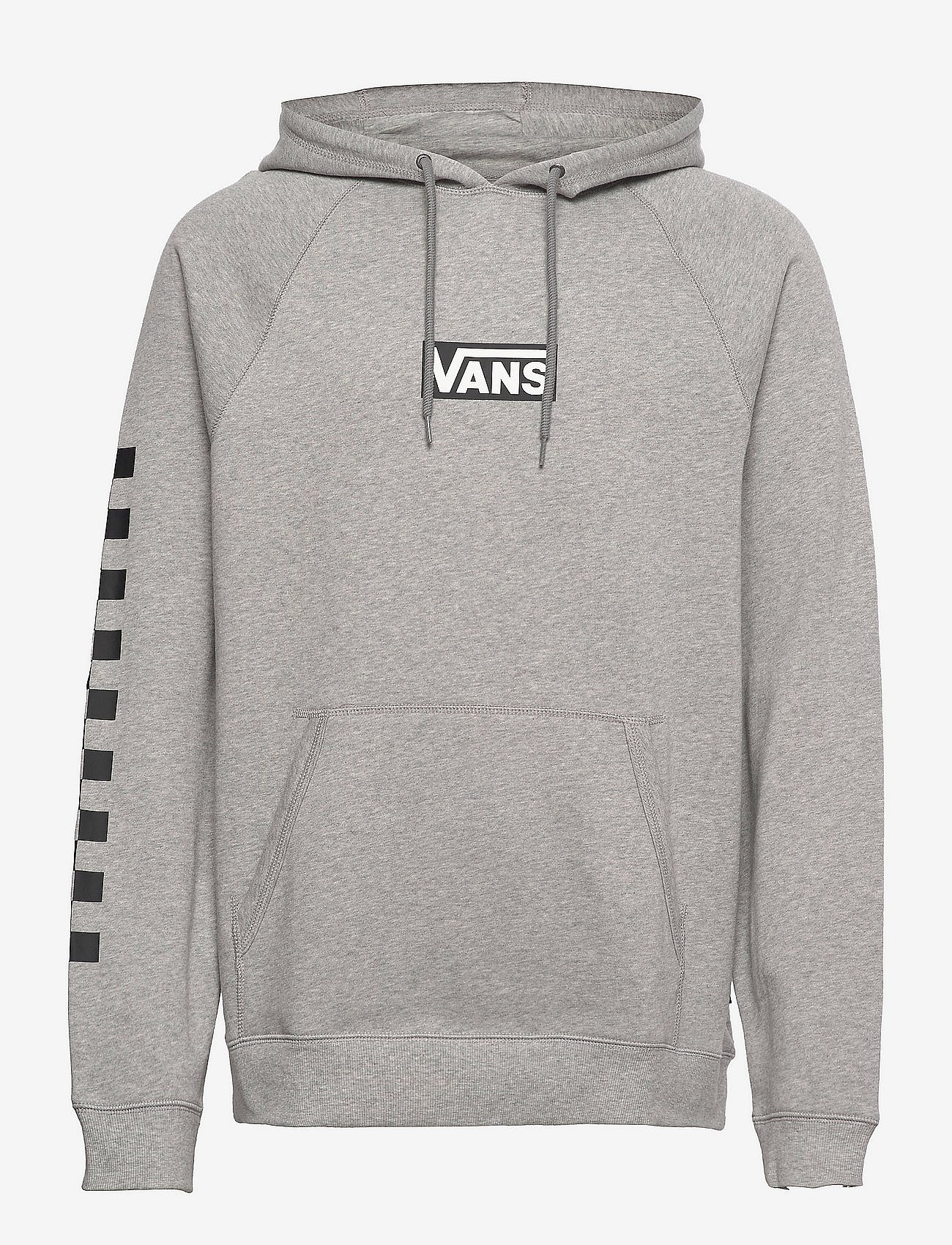 MN VERSA STANDARD HOODIE - CEMENT HEATHER/CHECKERBRD