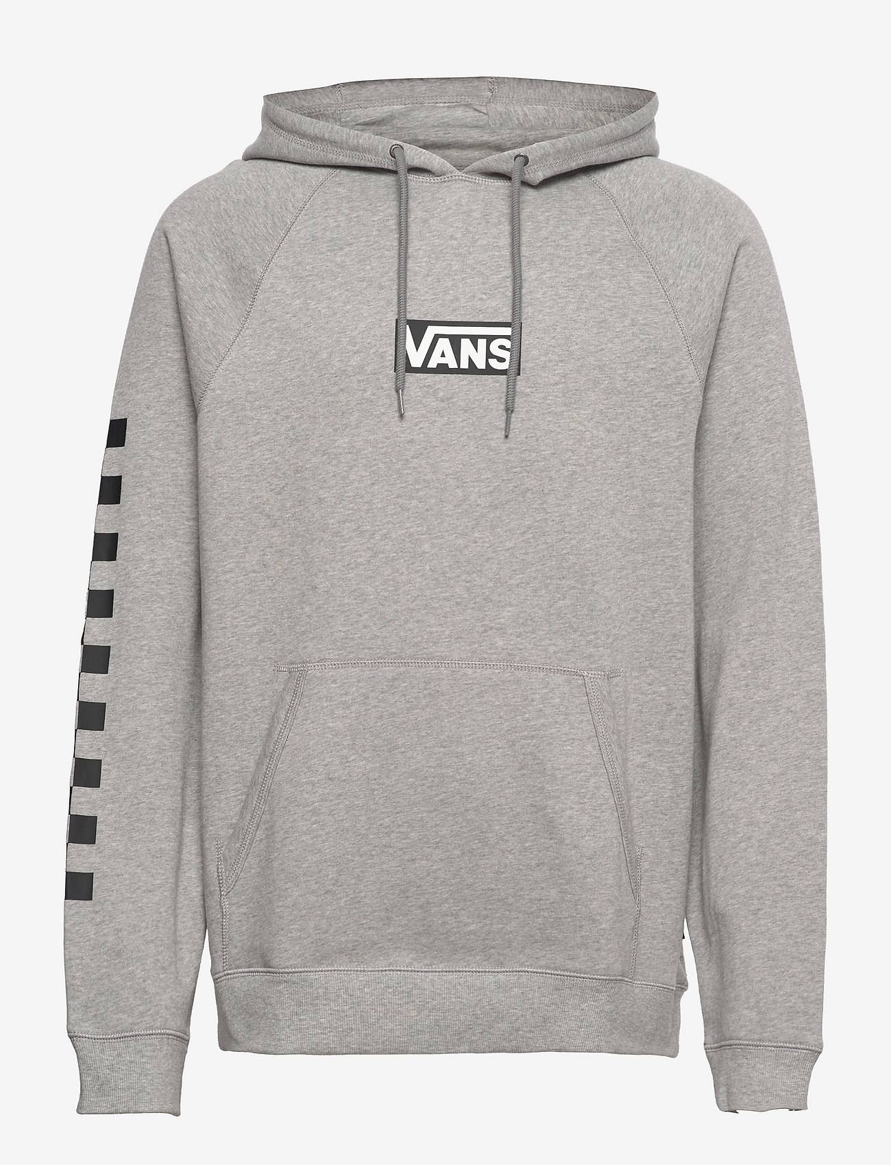 VANS - MN VERSA STANDARD HOODIE - hoodies - cement heather/checkerbrd - 0