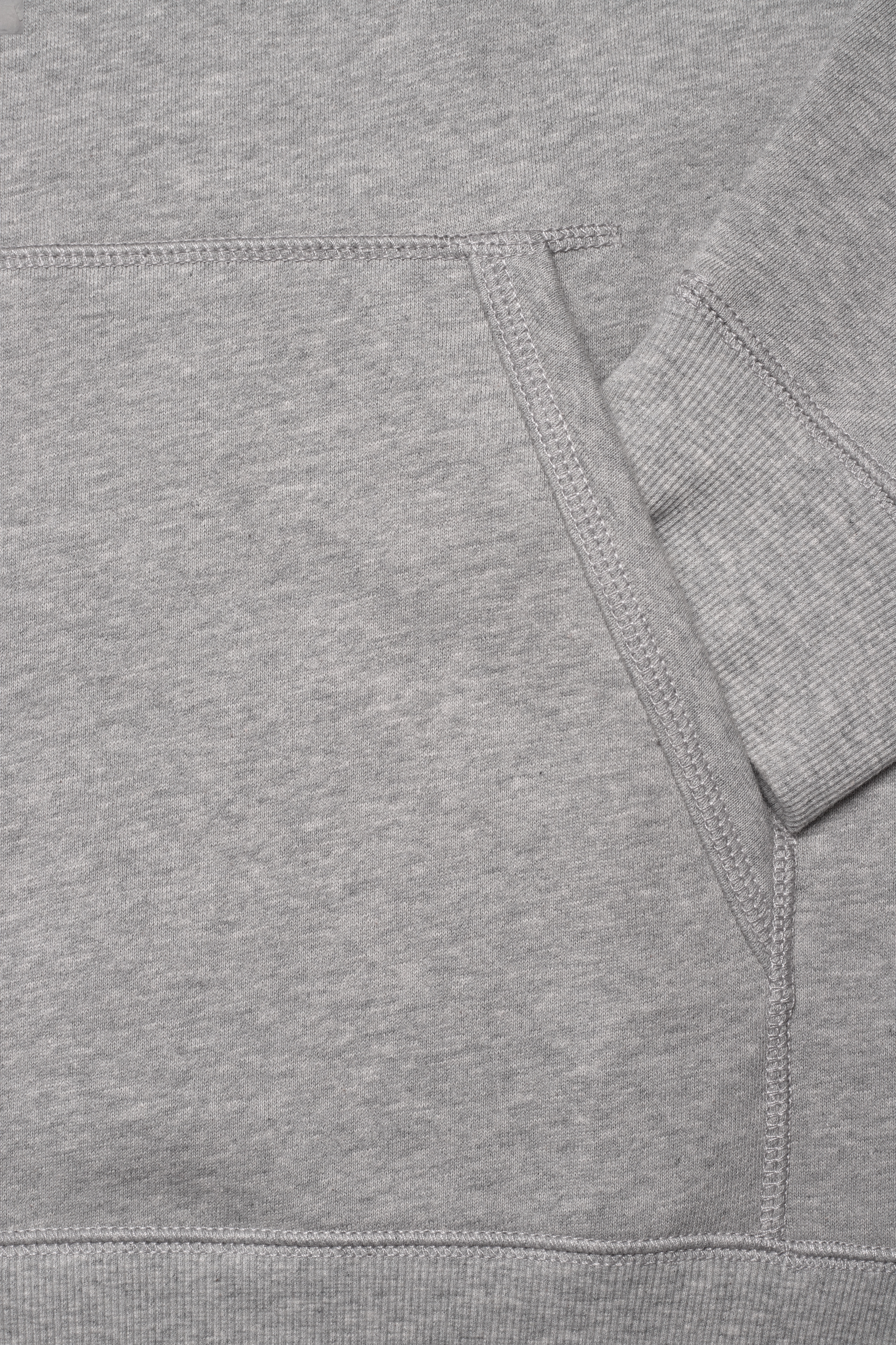 VANS - MN VERSA STANDARD HOODIE - cement heather/checkerbrd - 2