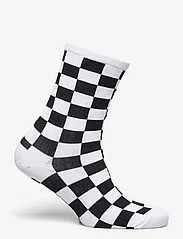 VANS - WM Ticker Sock 6.5-10 1pk - mažiausios kainos - black checkerboard - 1
