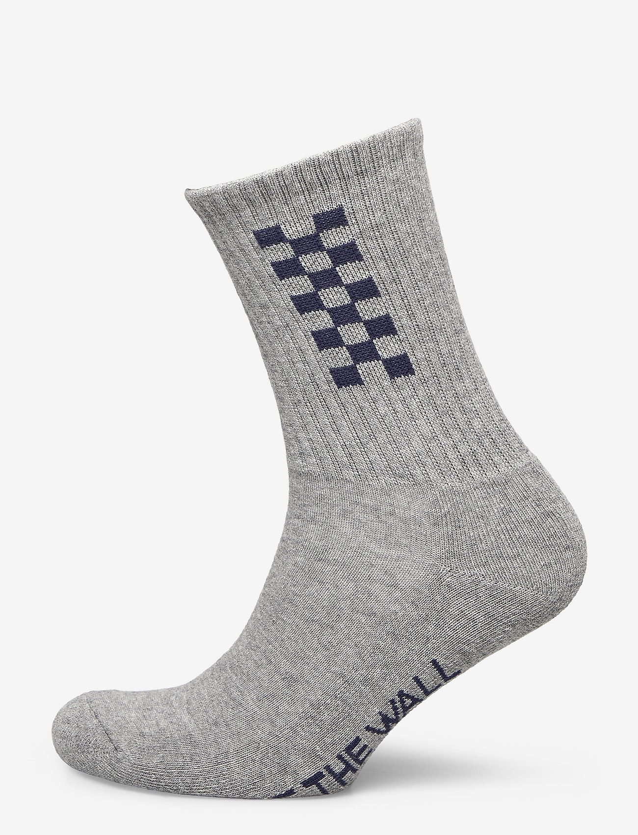 Socks Womens One - GREY HEATHER-DRESS BLUES