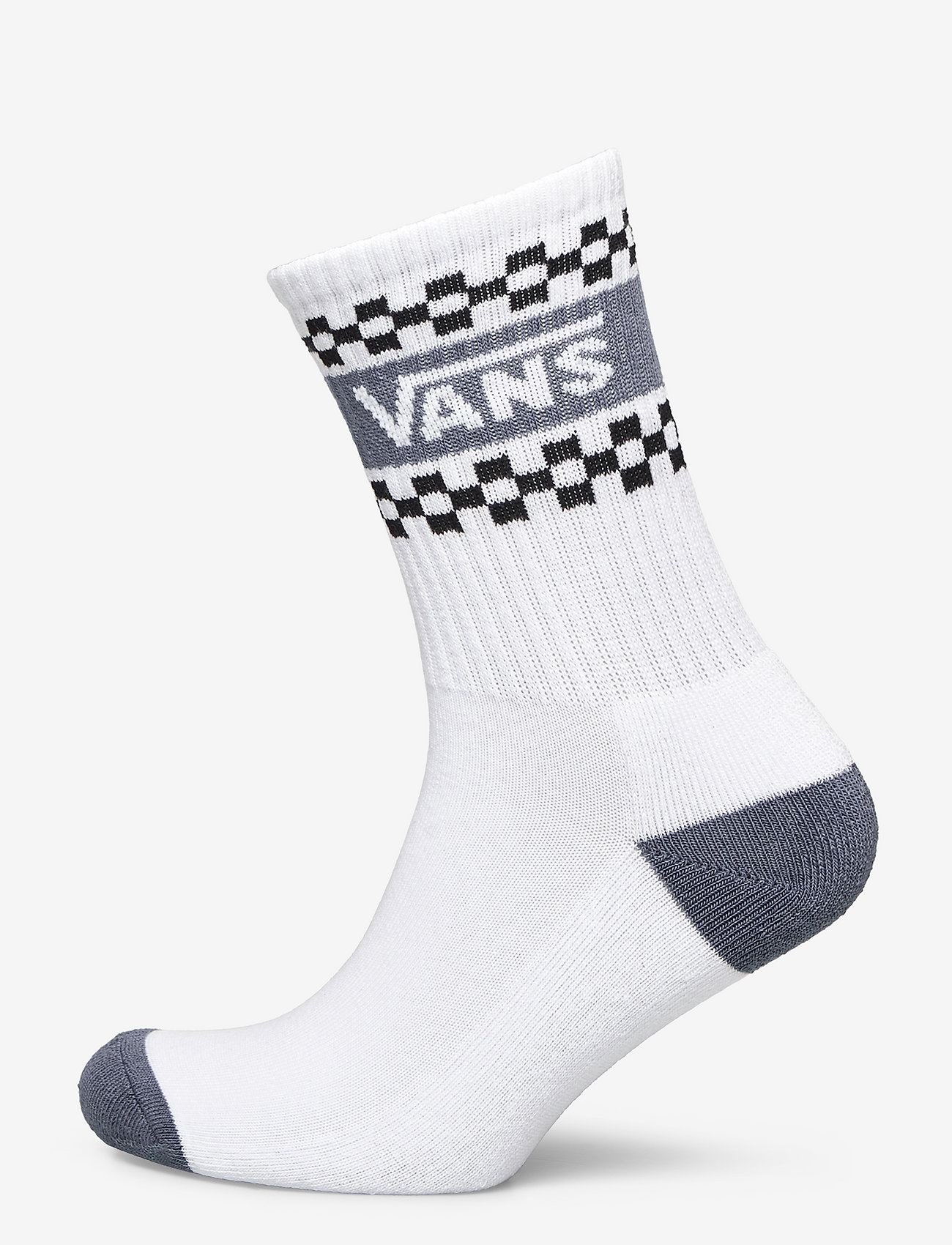 Socks Womens One - WHITE-CEMENT BLUE