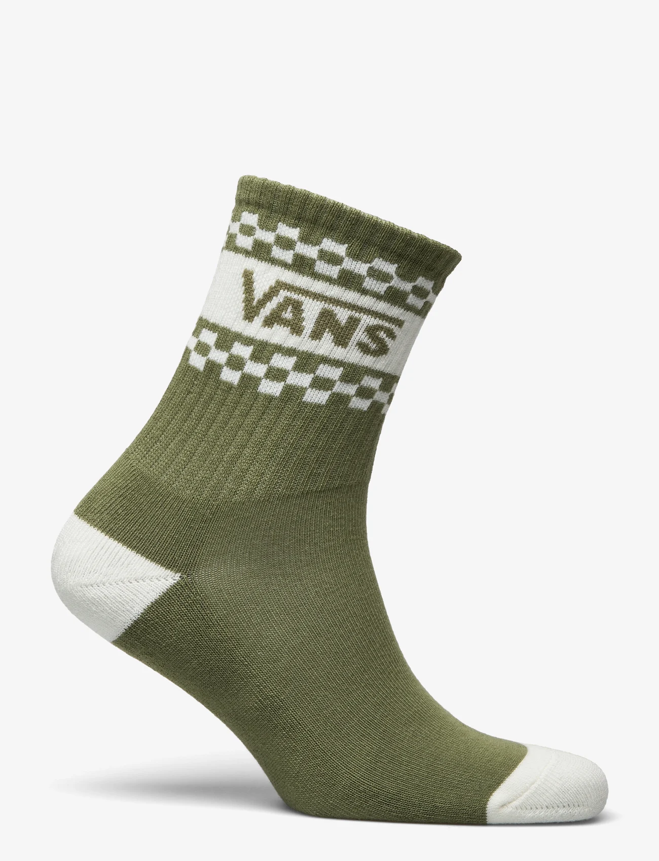 VANS - WM GIRL GANG CREW 6.5-10 1PK - zemākās cenas - loden green - 1