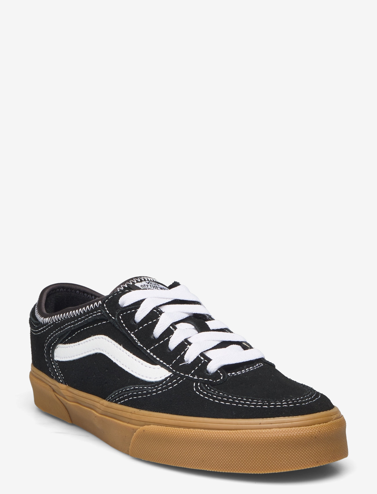 VANS - UA Rowley Classic - niedriger schnitt - black/white/gum - 0