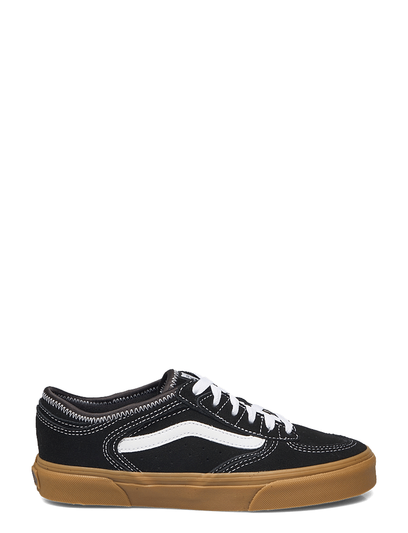 VANS - UA Rowley Classic - niedriger schnitt - black/white/gum - 1