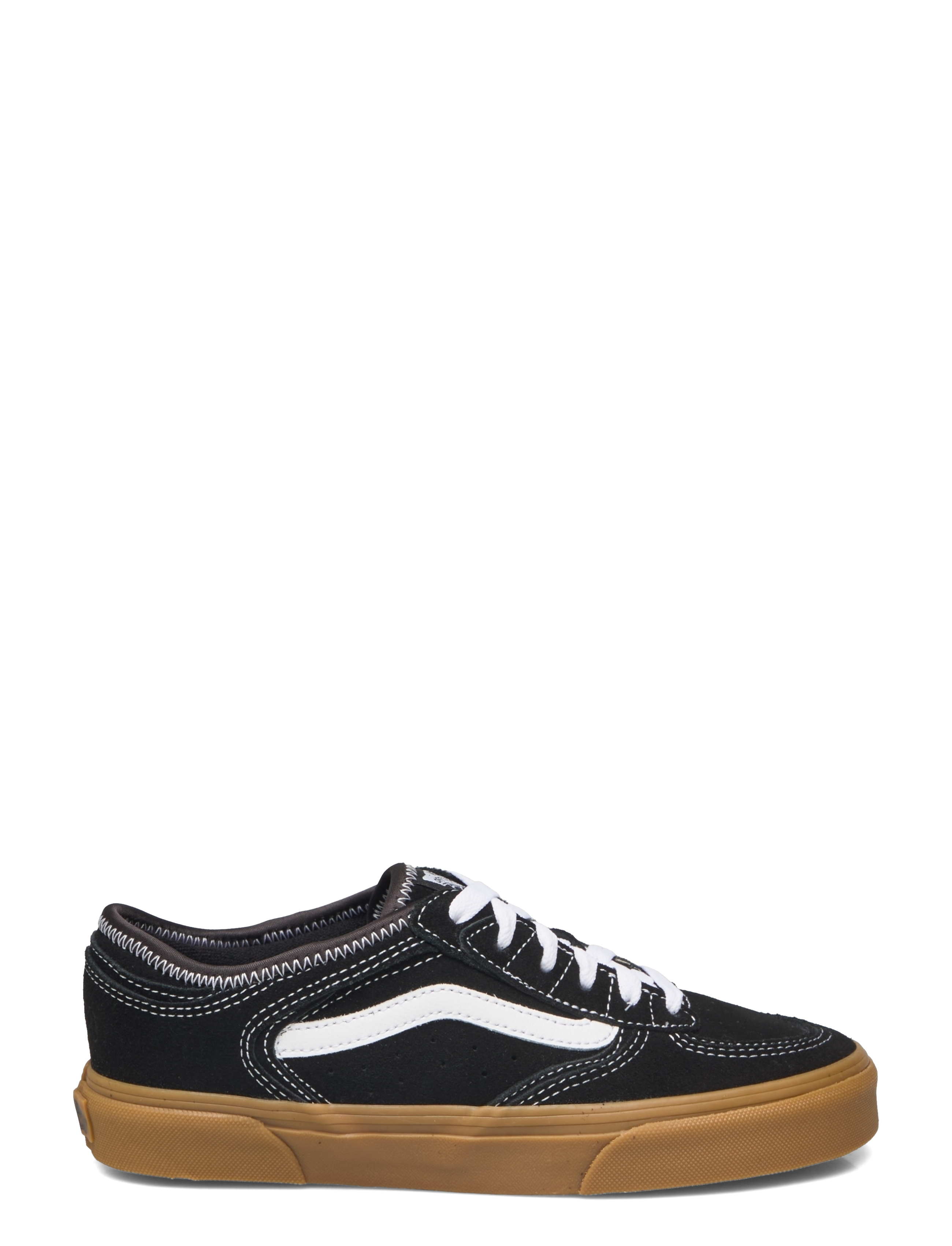 VANS - UA Rowley Classic - lave sneakers - black/white/gum - 1