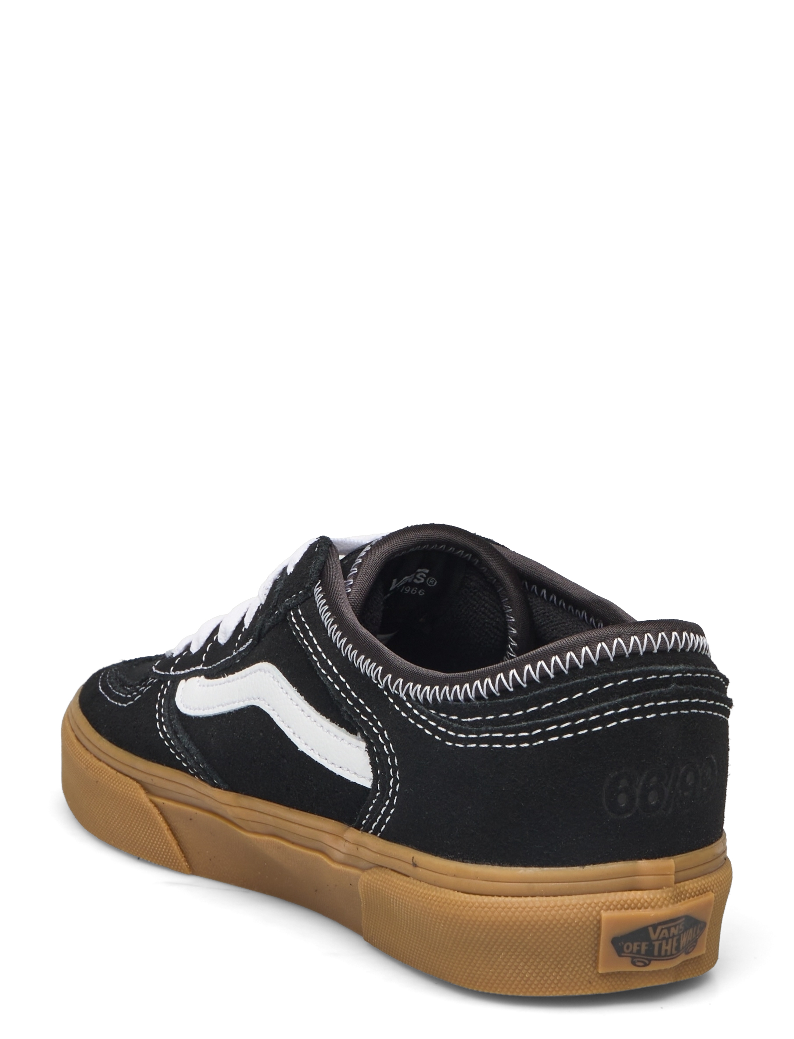VANS - UA Rowley Classic - lave sneakers - black/white/gum - 2