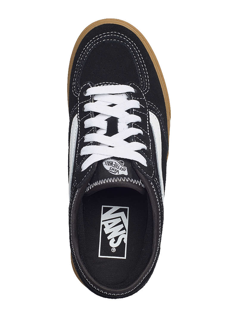 VANS - UA Rowley Classic - niedriger schnitt - black/white/gum - 3