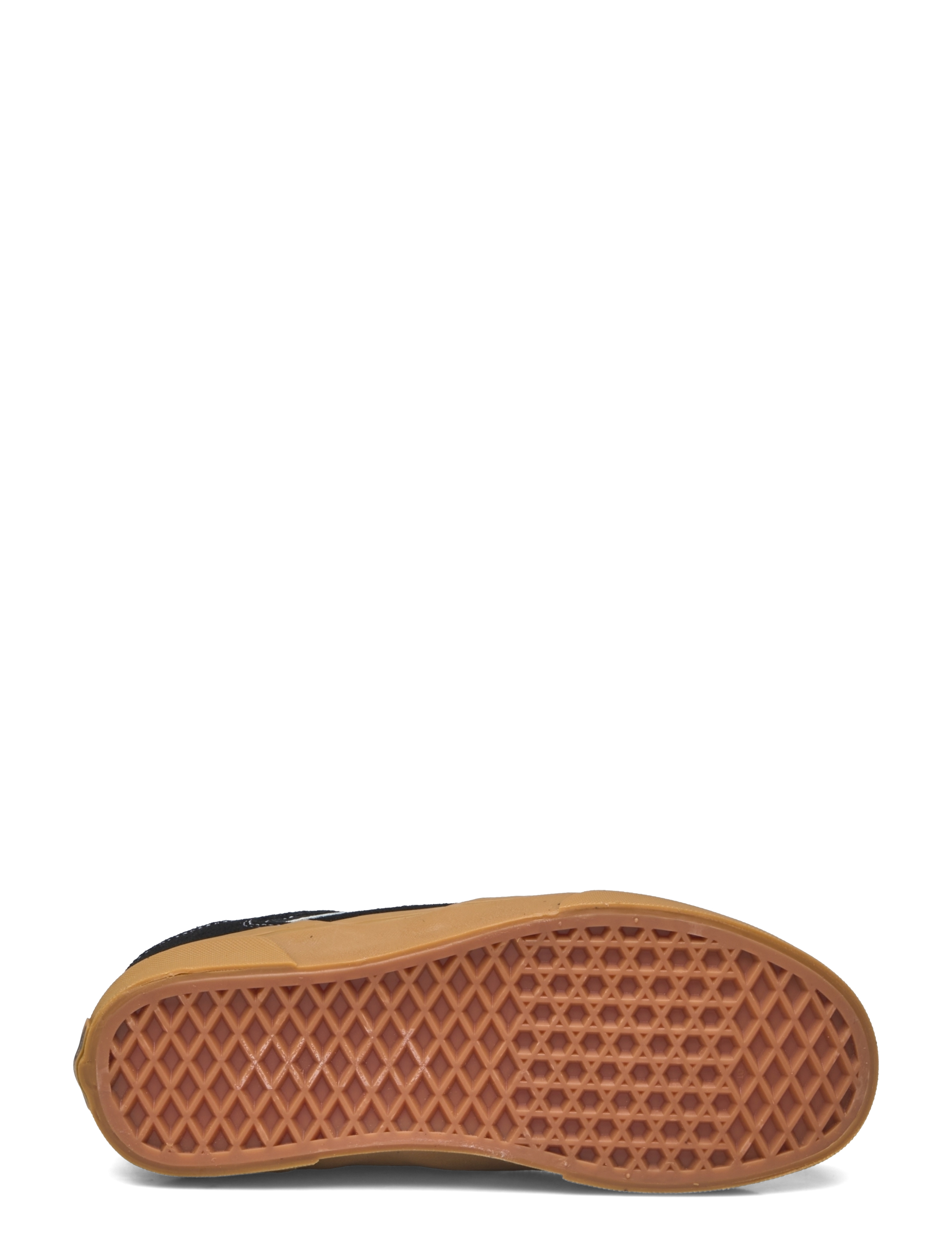 VANS - UA Rowley Classic - lave sneakers - black/white/gum - 4