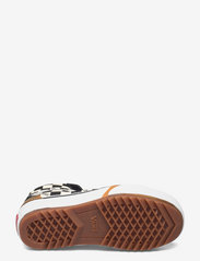 VANS - UA SK8-Hi Stacked - sportiska stila apavi ar paaugstinātu potītes daļu - checkerboard multi/true white - 4
