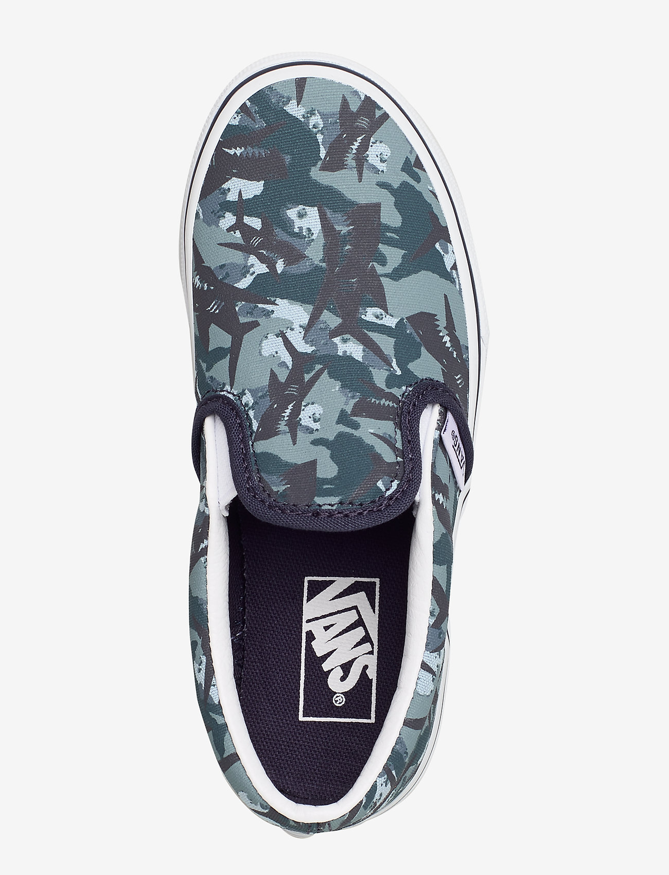 VANS - UY Classic Slip-On - (animal camo)prsnnghttrwt - 3