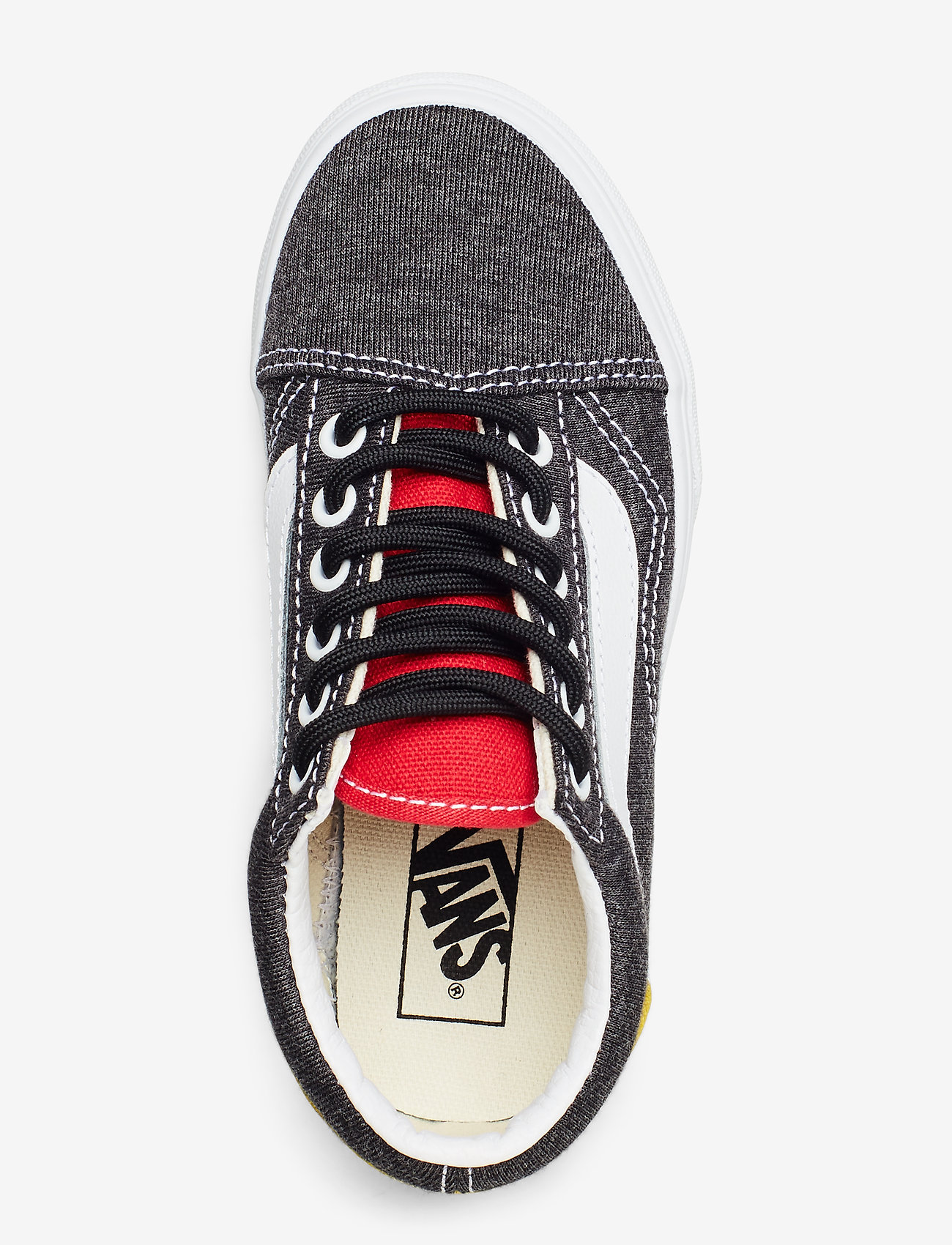 VANS - UY Old Skool - (vans coastal) blk/tr wht - 3