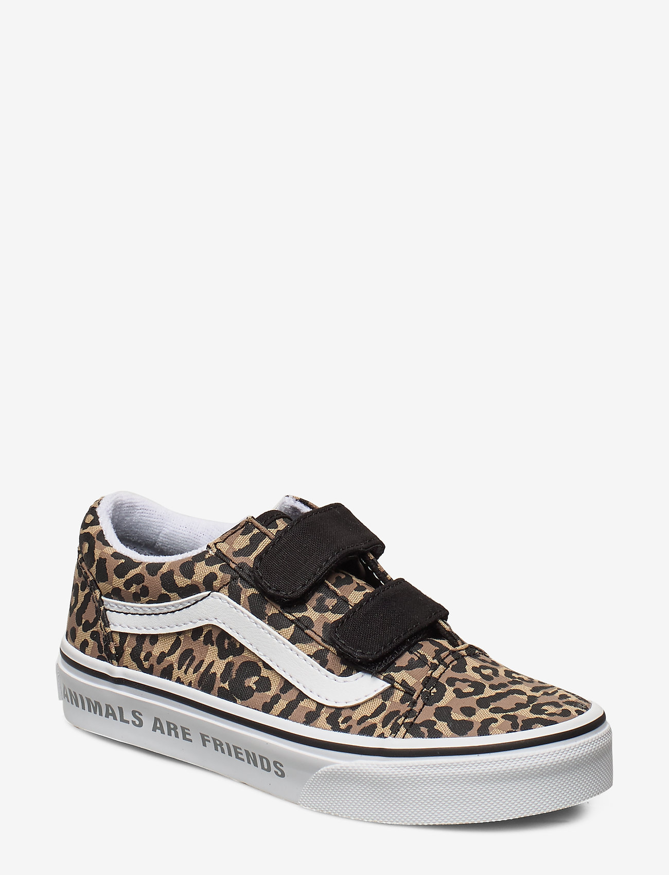 VANS - UY Old Skool V - (animal chckrbrd)lprd/blk - 0