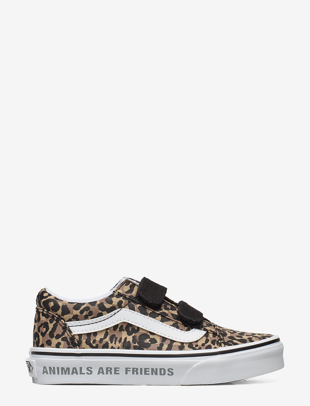 VANS - UY Old Skool V - (animal chckrbrd)lprd/blk - 1