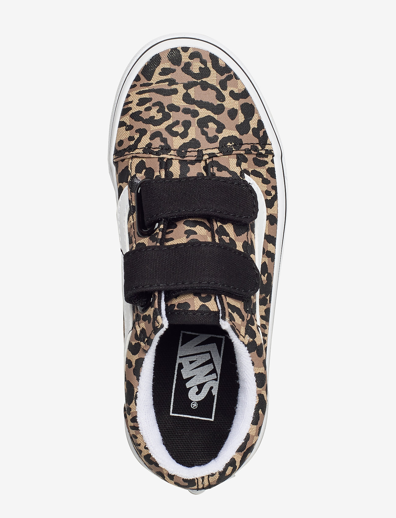 VANS - UY Old Skool V - (animal chckrbrd)lprd/blk - 3