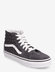 VANS - UY SK8-Hi - sneakers med høyt skaft - leopard pop grey/black - 0