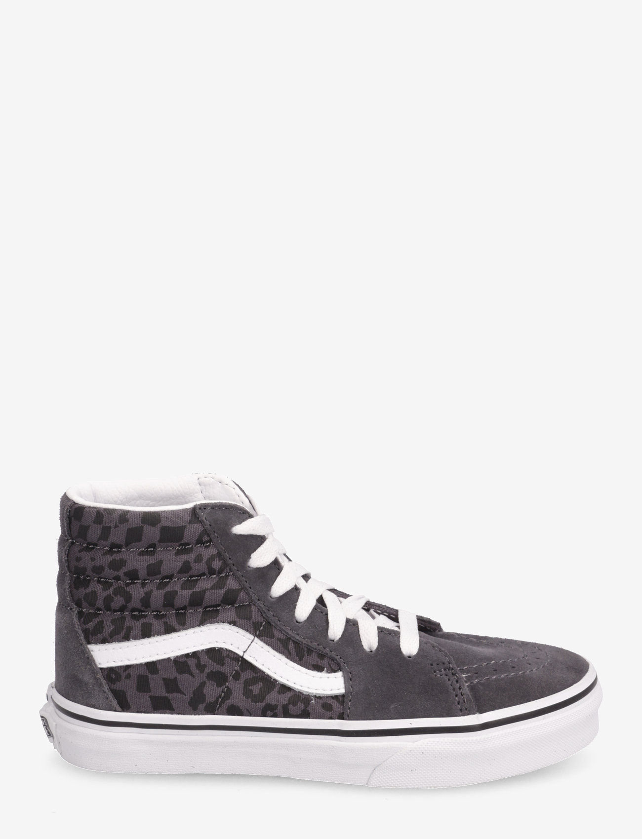 VANS - UY SK8-Hi - sneakers med høyt skaft - leopard pop grey/black - 1