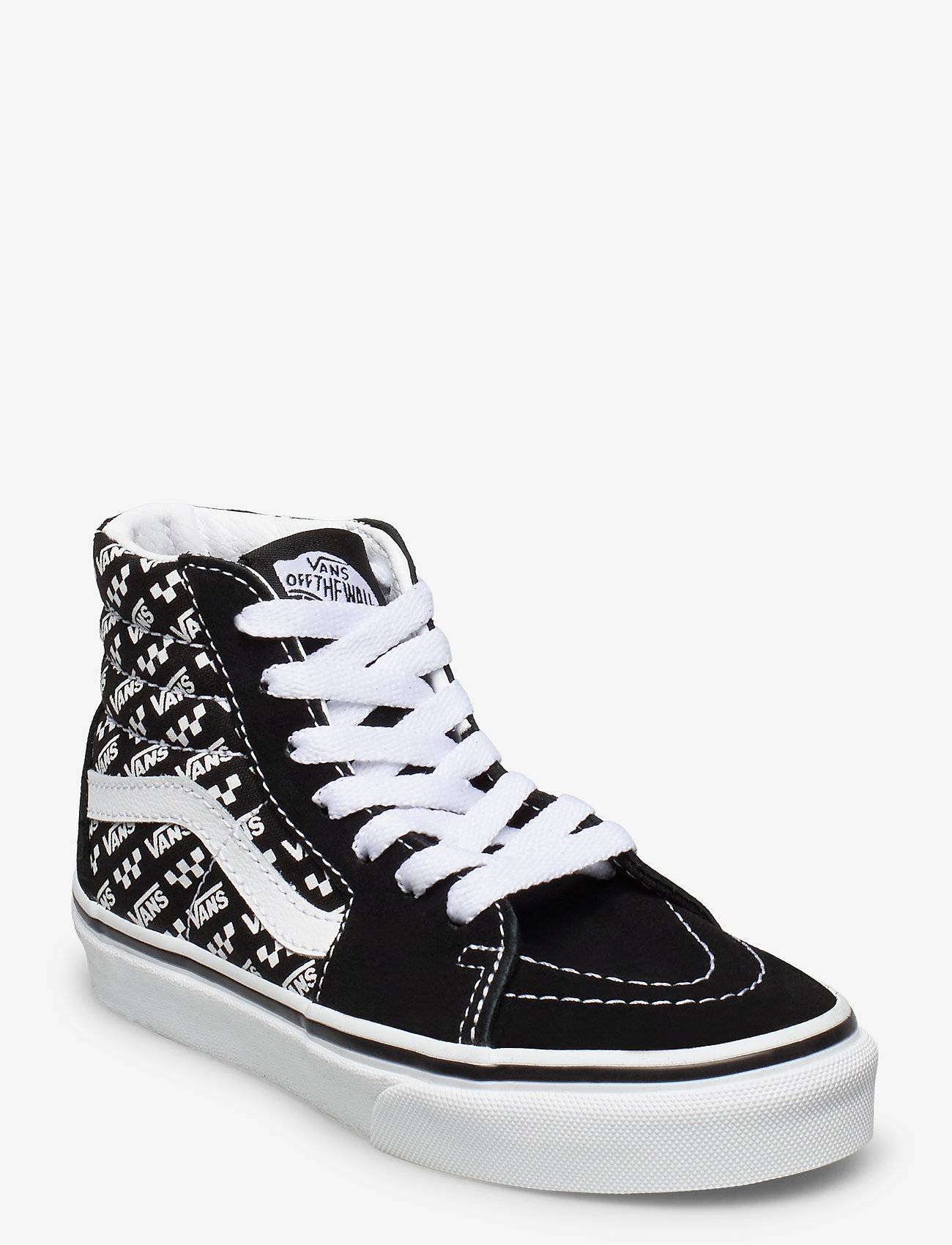VANS - UY SK8-Hi - (logo repeat)blk/true wht - 0