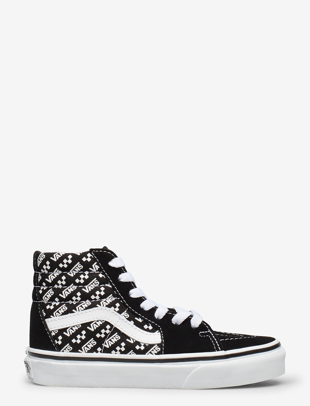 VANS - UY SK8-Hi - (logo repeat)blk/true wht - 1