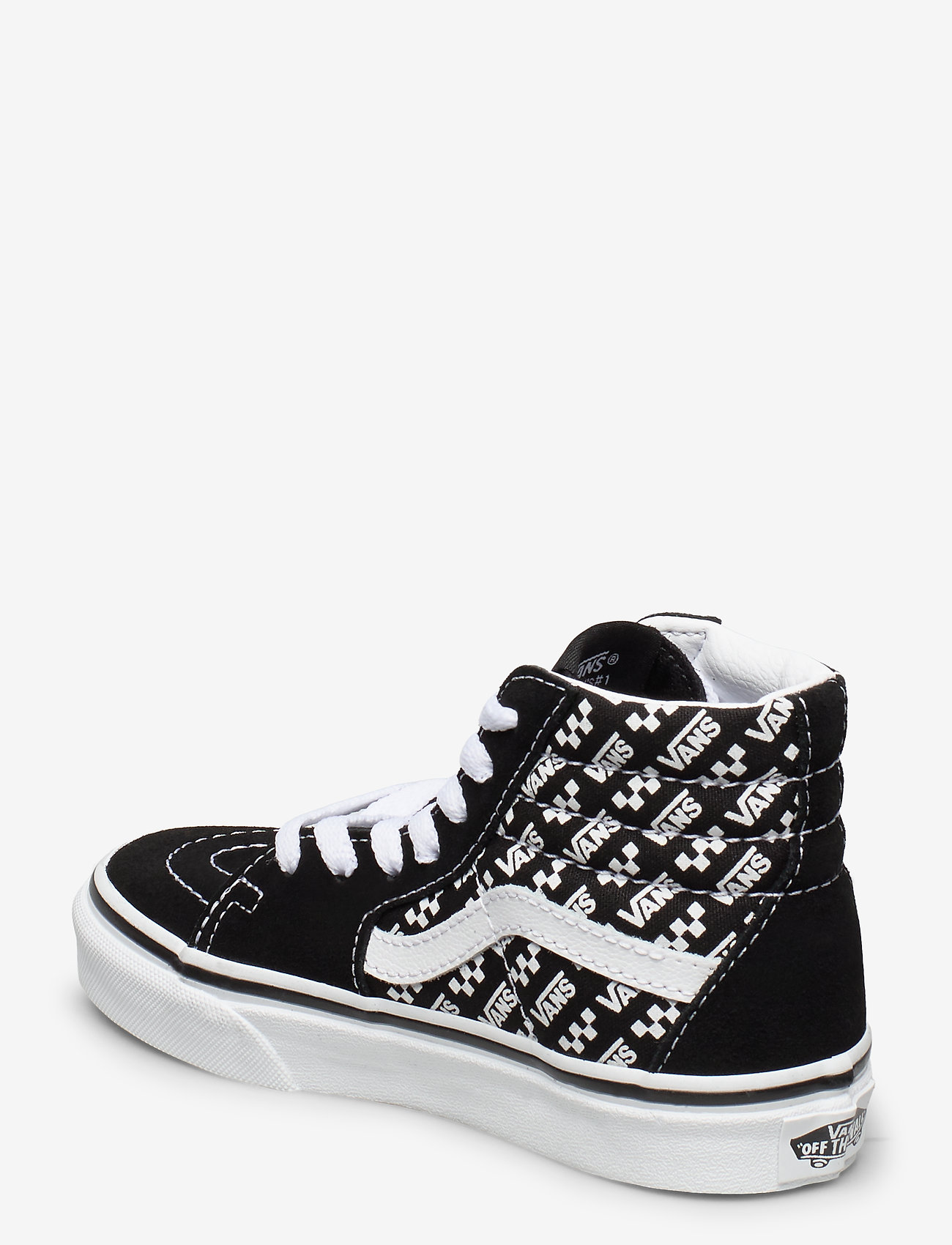 VANS - UY SK8-Hi - (logo repeat)blk/true wht - 2