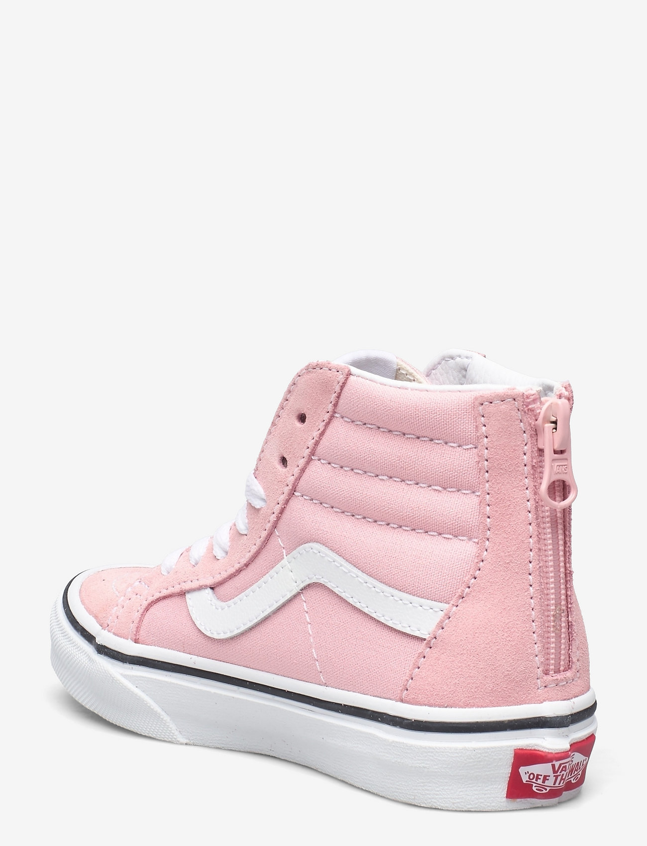 VANS - Shoe Youth Unisex Numeric Wid - powder pink/true white - 2