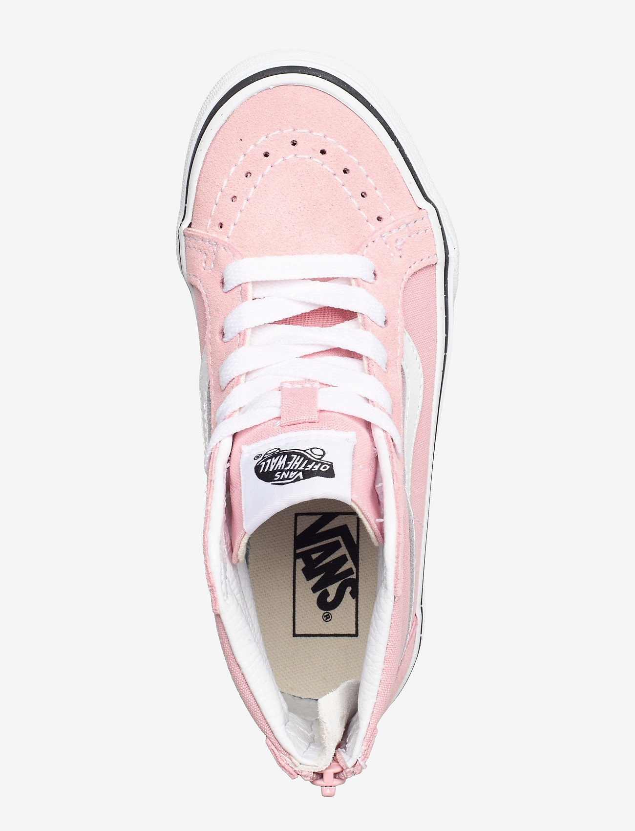 VANS - Shoe Youth Unisex Numeric Wid - powder pink/true white - 3