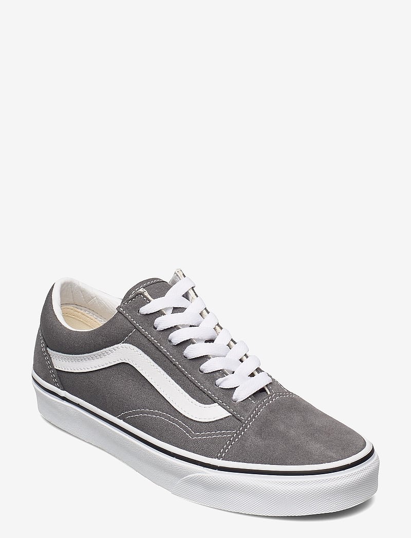 VANS - UA Old Skool - niedriger schnitt - pewter/true white - 0