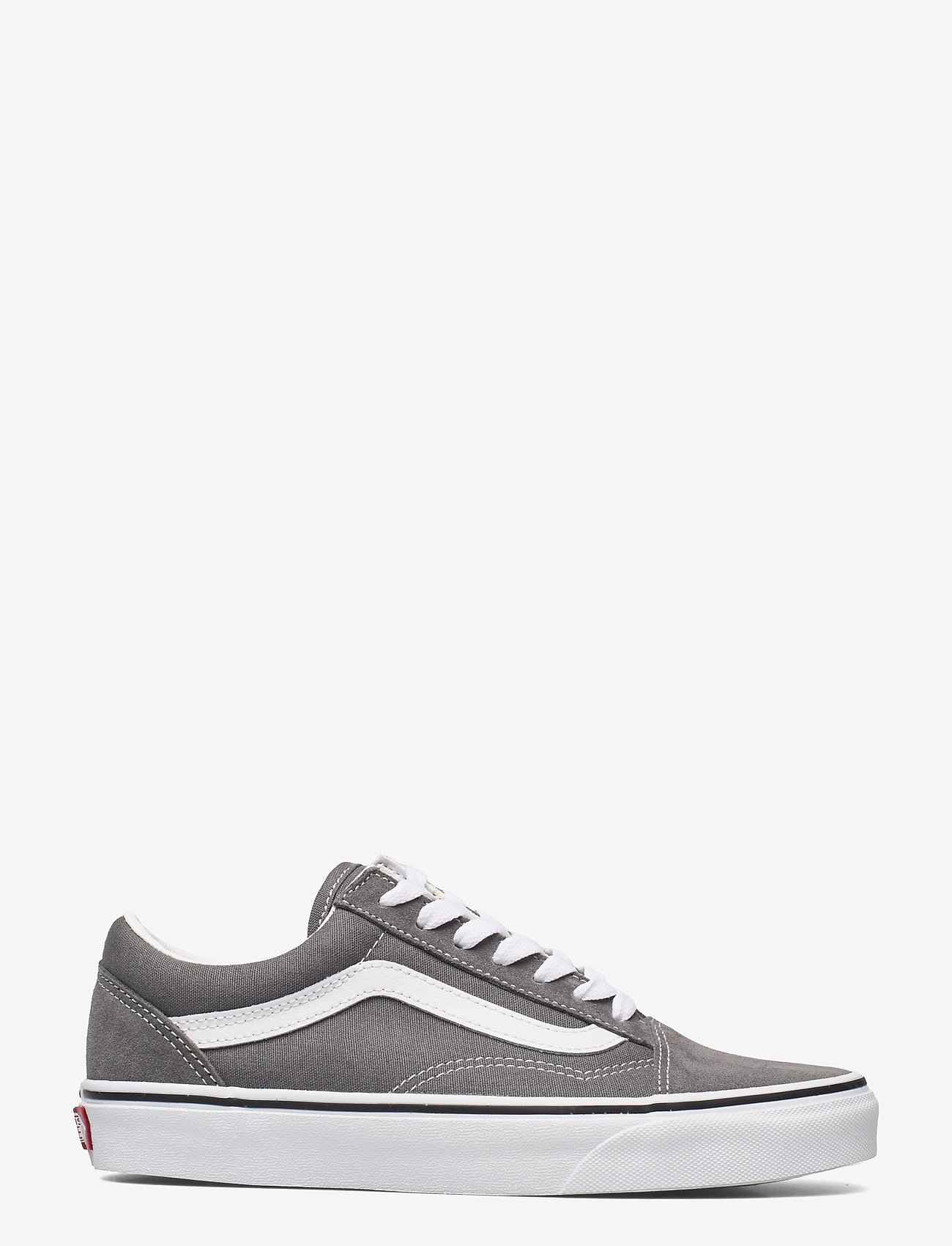 VANS - UA Old Skool - lave sneakers - pewter/true white - 1