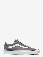 VANS - UA Old Skool - lage sneakers - pewter/true white - 1