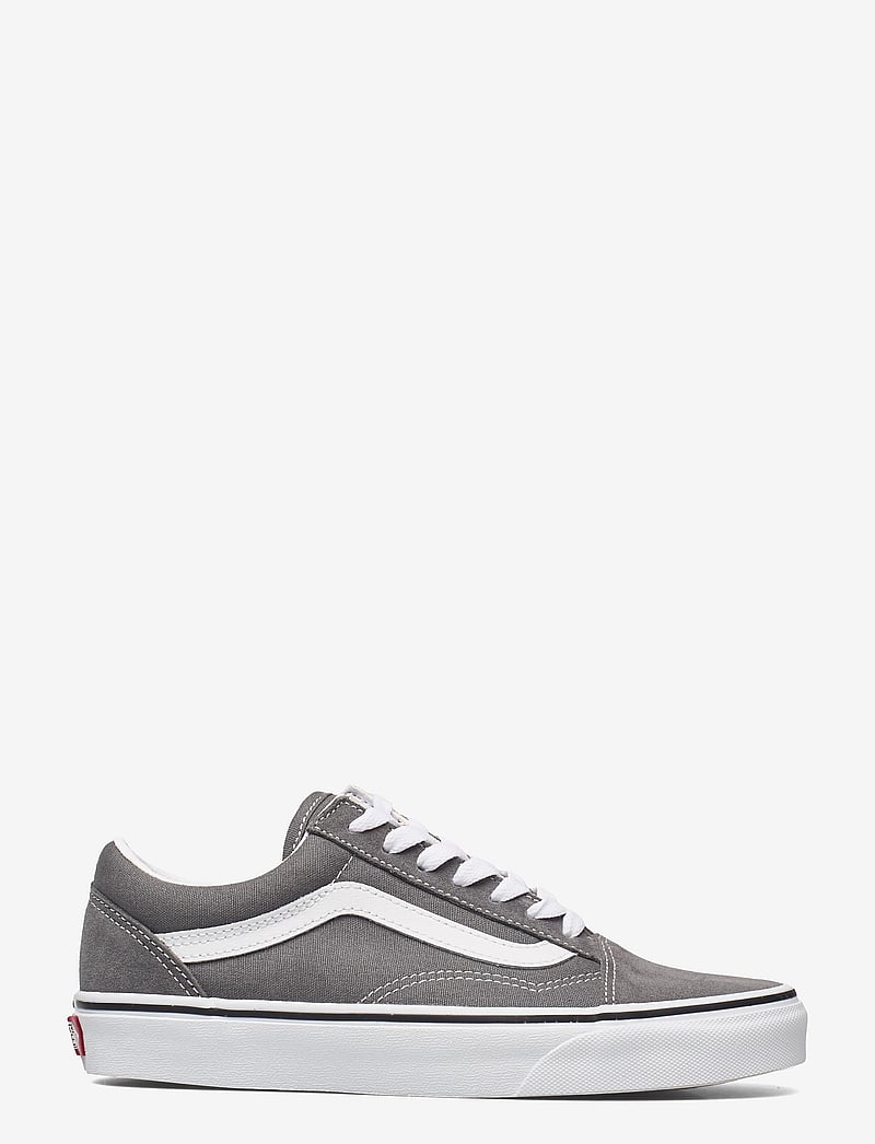 VANS - UA Old Skool - niedriger schnitt - pewter/true white - 1
