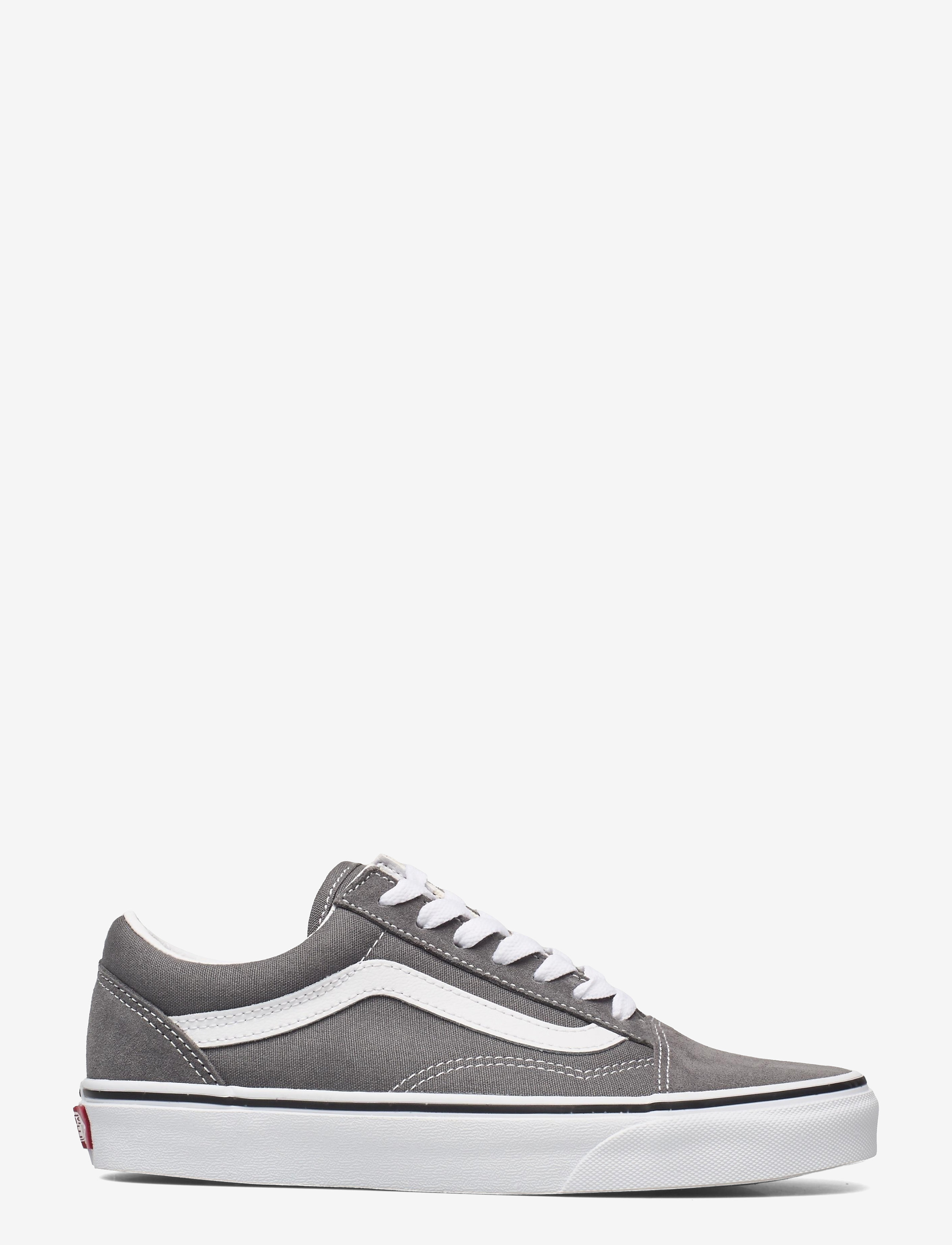 VANS - UA Old Skool - sneakers - pewter/true white - 1