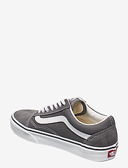 VANS - UA Old Skool - low top sneakers - pewter/true white - 2
